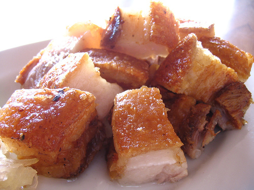lechon or roasted pig