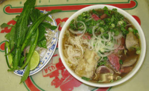 pho is vietnamese food