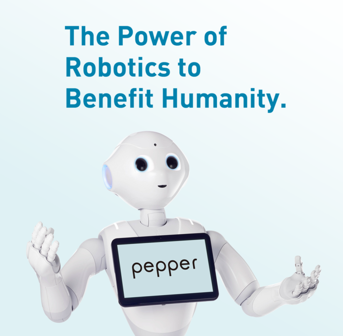 Softbank personal robot Pepper