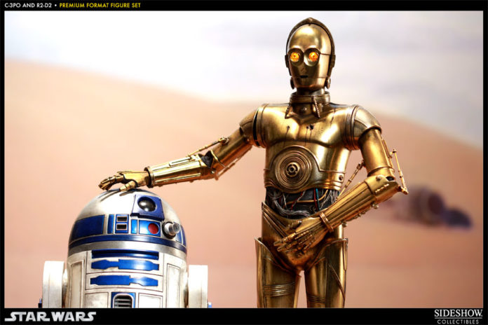 C-3PO and R2D2
