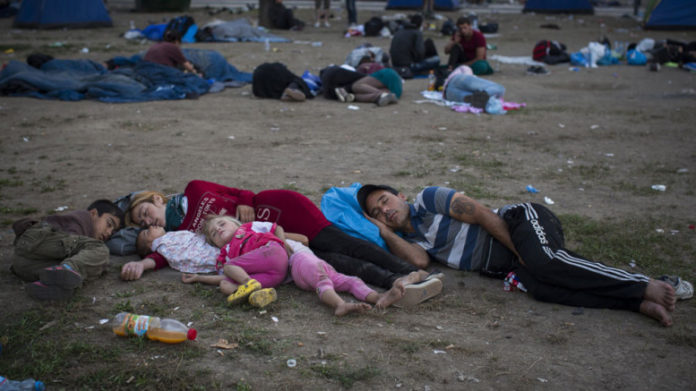 European refugee crisis