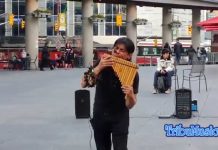 TribuMusic at Yonge and Dundas Square 2015