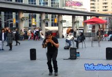 TribuMusic at Yonge and Dundas Square 2015 – No.2