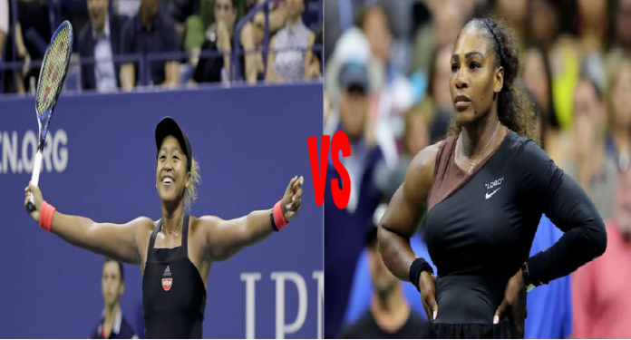 Naomi Osaka vs Serena Williams