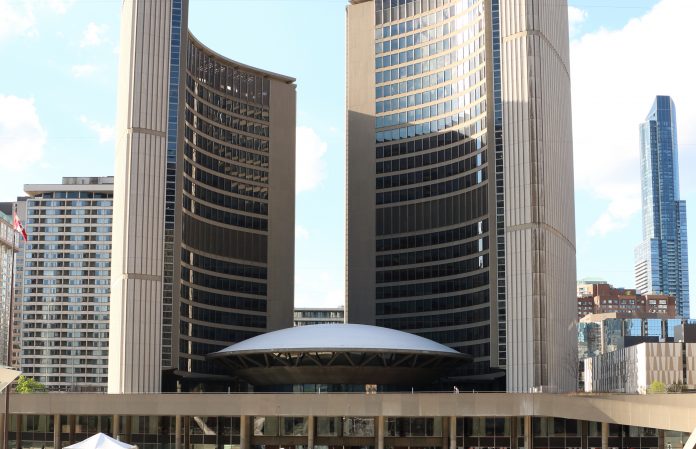 Toronto City Hall Councillors