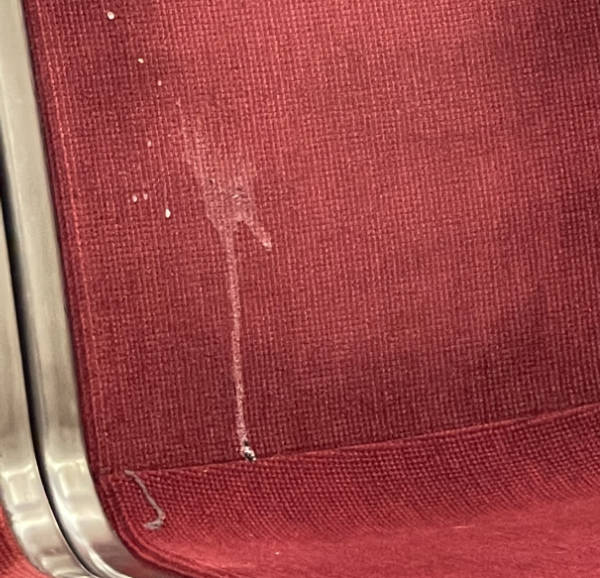ttc red fabric stain