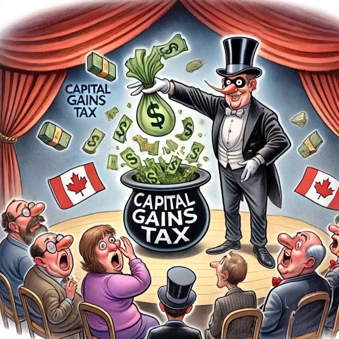 Trudeau's Capital Gains Tax