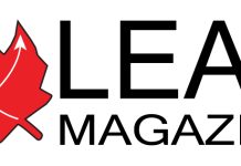 A New Chapter for Leaf Magazine Leaf Magazine logo