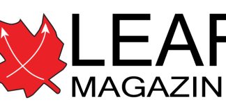 A New Chapter for Leaf Magazine Leaf Magazine logo