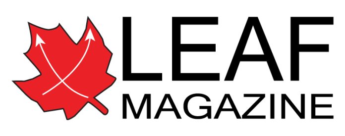 Leaf Magazine logo